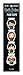 Re-marks Harry Potter Students and Professors Magnetic Page Clips, 2 Sets of 4 Page Clips, 8 Clips Total