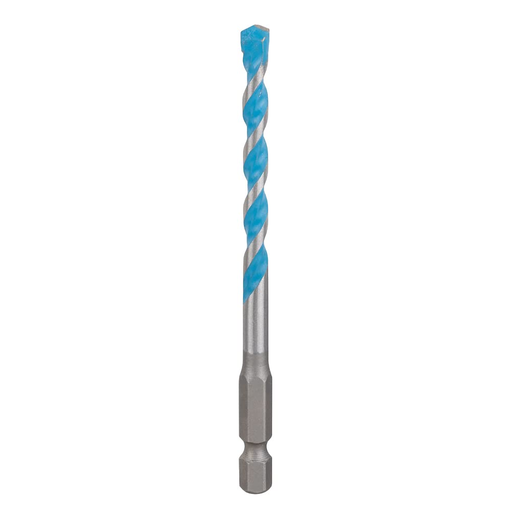 Bosch Professional HEX-9 Multi Construction Drill Bit (Multi-Purpose, Ø 6 x 60 mm, Accessories Impact Drills)