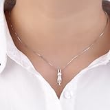BatterElec(TM) Women Girl Sweet Cute Tiny Cat Kitten Necklace Pendant Jewelry Gift New