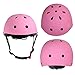 Dostar KIDS Bike Helmet – Adjustable from Toddler to Youth Size, Ages 3-10 Durable Kid Bicycle Helmets Boys and Girls will LOVE - CSPC Certified for Safety and Comfort (Pink)