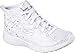 Skechers Women's Burst - Seeing Stars Casual Shoe White/Silver
