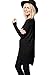 Umgee Women's USA Asymmetrical Hem Long Sleeve Tunic