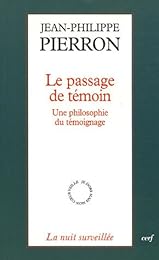 Le  passage de témoin