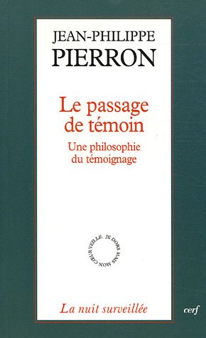 Le  passage de témoin