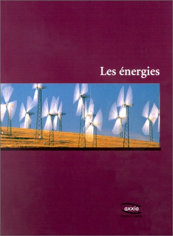 Les  énergies