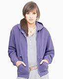 Comfort Colors Pigment-Dyed Ladies Full-Zip Hooded Sweatshirt