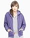Comfort Colors Pigment-Dyed Ladies Full-Zip Hooded Sweatshirt