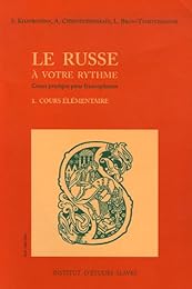 Le  russe à votre rythme