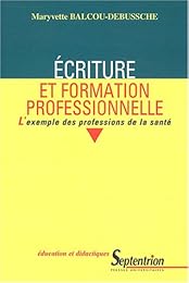 Écriture et formation professionnelle