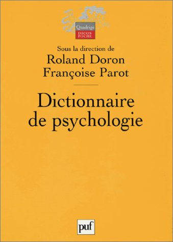 Dictionnaire de psychologie