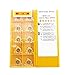 10PCS 16ER AG60 / 16IR AG60 CNC Lathe Indexable Threading Carbide Insert Blade (16ER AG60)