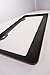 F Sport 4K Gloss Black Carbon Fiber License Plate Frame with Black Caps fit Lexus