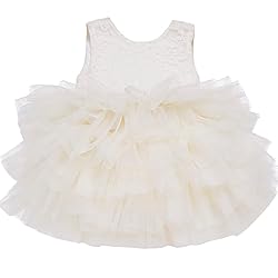 Cilucu Baby Girls Dress Toddler Kids Party Dress