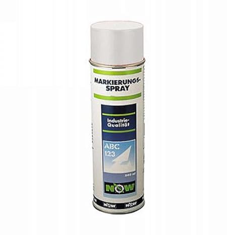 Markierungsspray 500ml, Farbe: weiss, VPE: 6