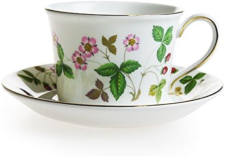 Amazon ウェッジウッド Wedgwood ワイルドストロベリー デルフィー カップ ソーサー 並行輸入品 ウェッジウッド Wedgwood カップ ソーサー 通販