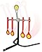 Do-All Outdoors - Auto Reset Steel Target, Rated for .22 Caliber