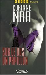 Sur le dos, un papillon