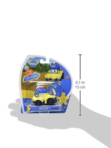 Robocar Poli Die-Cast Bucky #83306 Sealed