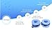 Top of top store Paired Swimming Weights Aquatic Cuffs Water Aerobics Float Ring Fitness Exercise Set Workout Ankles Arms Belts