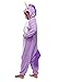 UBeauty Unisex-adult Kigurumi Onesie Unicorn Pajamas (S, Purple)