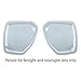 Promate Different Optical Corrective Lens on Each Side Snorkel Mask, AB
