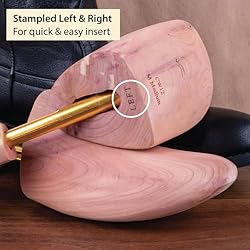FootFitter Western Cedar Boot Tree - Best Shoe