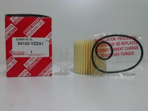 Toyota Genuine Parts 04152-YZZA1 Oil Filter