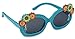 Disney Store Anna and Elsa Flip Flop Sandals and Sunglasses Set, Size 9-10 US Toddler