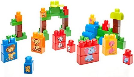 Mega Bloks First Builders Match N Stack Animals Building Set
