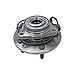 CRS NT515073 Wheel Bearing Hub Assembly for 2002-2005 Dodge Ram 1500 2WD/4WD with ABS