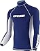 Cressi Man Long Sleeve Rash Guard, blue, XL