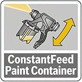 Bosch Constant Feed Paint Tank 1000ml for PSF 3000-2 PFS 5000E view 3