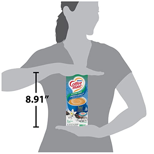 Nestle Coffee mate Coffee Creamer, Sugar Free French Vanilla, Liquid