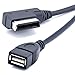Eximone AMI Audi Music Interface MDI Volkswagen Media Device Interface MMI to USB Adapter Music Cable for Audi and Volkswagen