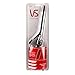 Vidal Sassoon Vsir1532 Chrome Curling Iron, 1-Inch, Black