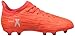 adidas Performance Kids' X 16.3 Firm Ground Soccer Cleats, Solar Red/Metallic Silver/Red, 5.5 M US Big Kid