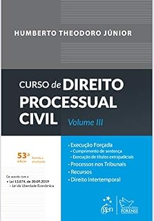 Livro Curso de Direito Processual Civil: Vol. III