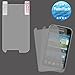 MYBAT Screen Protector Twin Pack for Samsung L300 Galaxy Victory 4G LTE - Retail Packaging - Clear