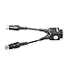 GODOX DB-02 Two-in-One Y Pb820 Pb960 Battery Pack Cable Improving Recycle time