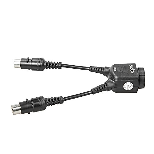 Godox DB-02 Two-in-One Y Pb820 Pb960 Battery Pack Cable Improving Recycle time