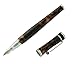 Fuliwen Luxury Celluloid Pens , Coffee Color Fine Nib Fountain Pen