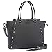 UMODA Laptop Bag for Women,13-15.6 Inch Padded Laptop Tote Bag,Multi Pockets Computer Bags for Women,Gray