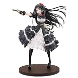 Elibeauty Anime Date A Live PVC Figure, Anime Characters Tokisaki Kurumi Lovely Dolls Collectible Figure Best Gift for Kids Adults and Anime Fans( Style 04)