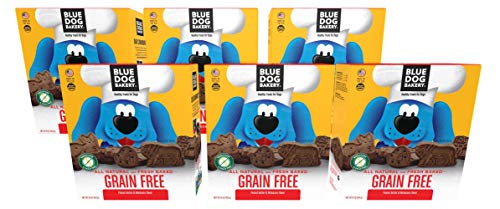 Blue Dog Bakery | Dog Treats | All-Natural | Peanut Butter & Molasses