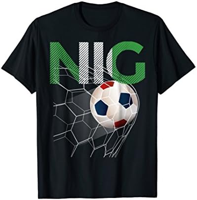 Nigeria Soccer T Shirt; Soccer T Shirt; Nigeria Shirt