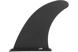 Vbestlife 9"/11" Surf & SUP Fin Plastic Surfing Center Fin Water Wave Fin for Stand Up Paddle Board Surfboard Canoe