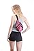 Fanny Pack Belt Bag I Mens Fanny Packs for Women - Crossbody Bag Bum bag Waist Bag Waist Pack -For Halloween costumes, for Hiking, Running, Travel, Waterproof and more (Galaxy Pink & Purple)