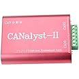 CANalyst-II USB to CAN Analyzer CAN-Bus Converter Adapter Support ZLGCANpro