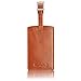 KAVAJ leather luggage tag 
