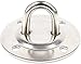 E EVERKING Hanging Kits Hammock Chair Swing Hooks&Carabiners with 100cm Stainless Steel Chain Heavy Duty 440LB Capacity for Hammock Stand,Swing Chair,Hammocks,Indoor Outdoor Suspension Ceiling Hooks